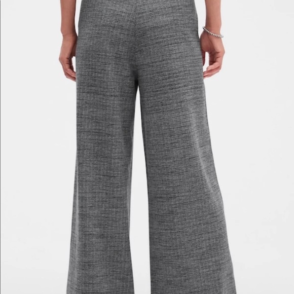Banana Republic Pants - 🆕⭐️Banana Republic Wide-Leg Knit Pants ⭐️NWT🎁